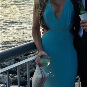 Maxi custom fame and partners dress- discounted